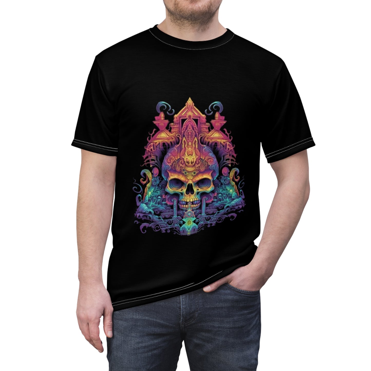 Copy of Copy of Copy of Unisex Cut & Sew Tee (AOP)