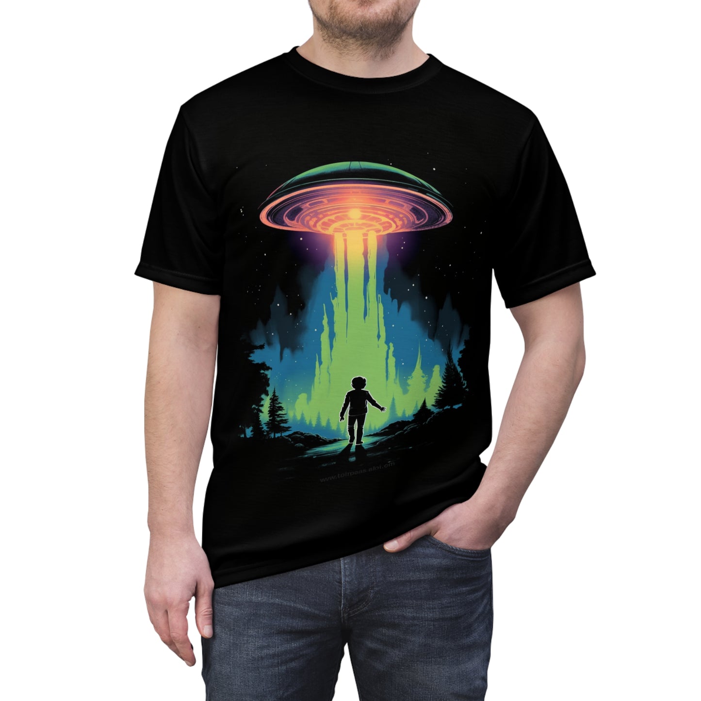Copy of Copy of Copy of Unisex Cut & Sew Tee (AOP)